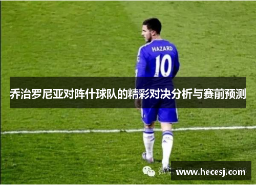 乔治罗尼亚对阵什球队的精彩对决分析与赛前预测